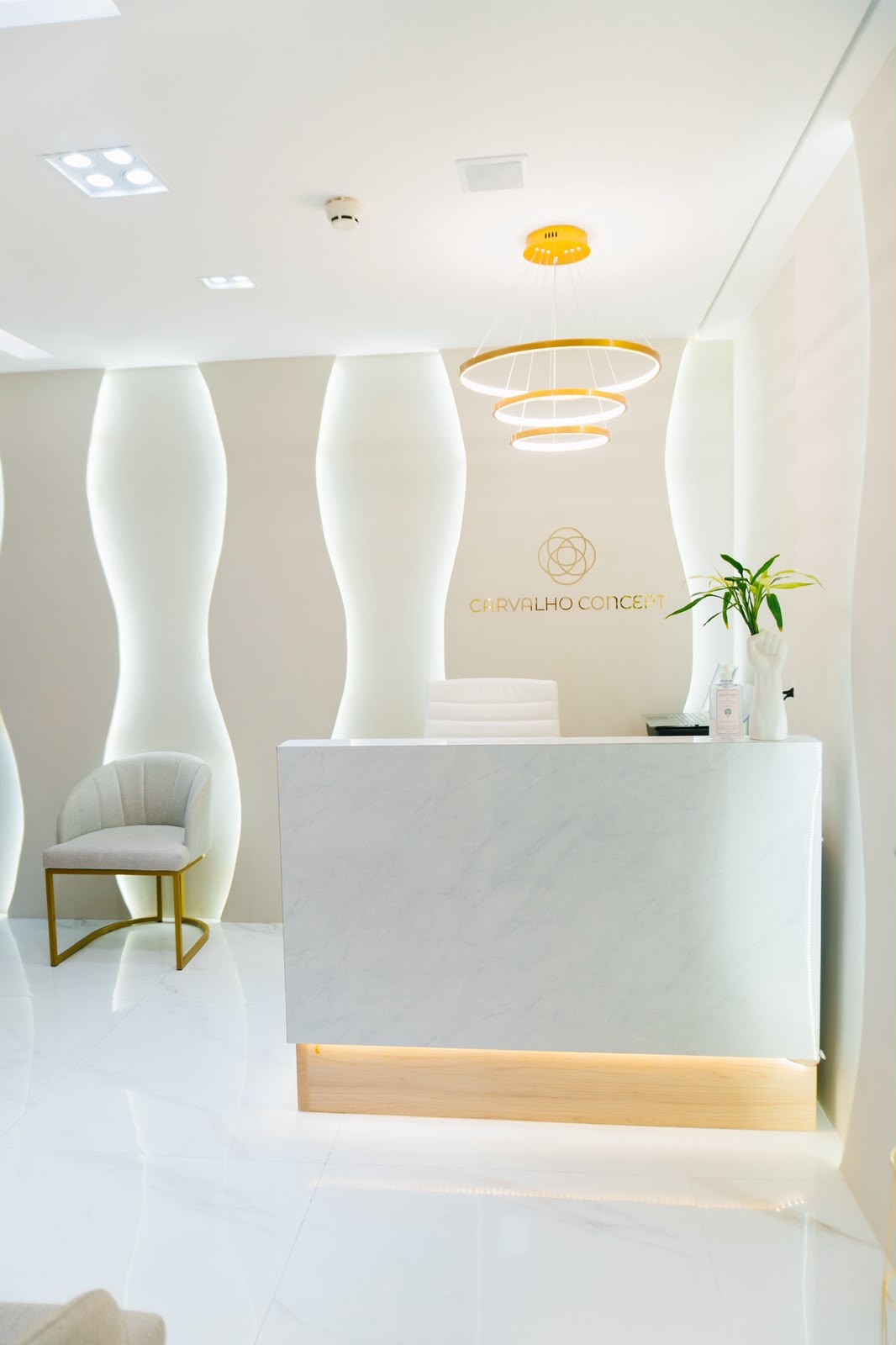 Recepção da Carvalho Concept em São Paulo